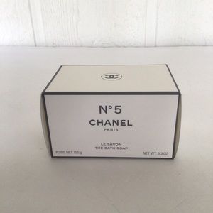 EMPTY CHANEL NO. 5 SOAP BOX